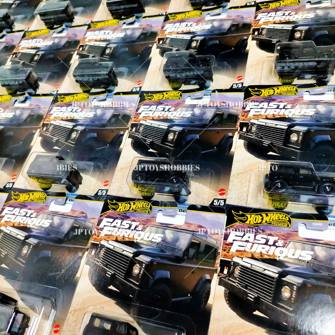 Hot Wheels Fast & Furious Land Rover Defender 90【HFF015】