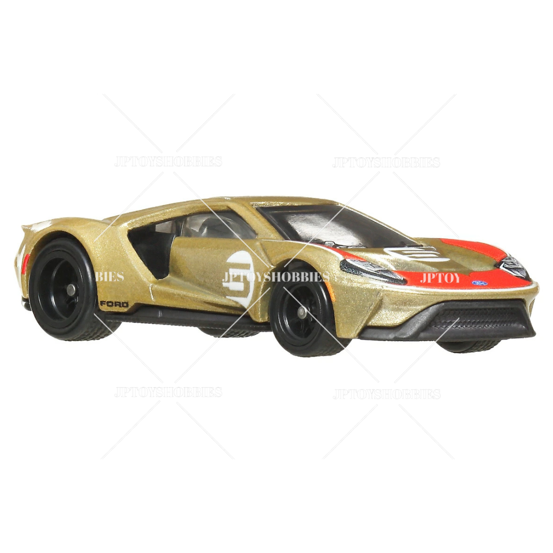 PSL 2025 Hot Wheels Premium Boulevard '17 Ford GT【HBV045】