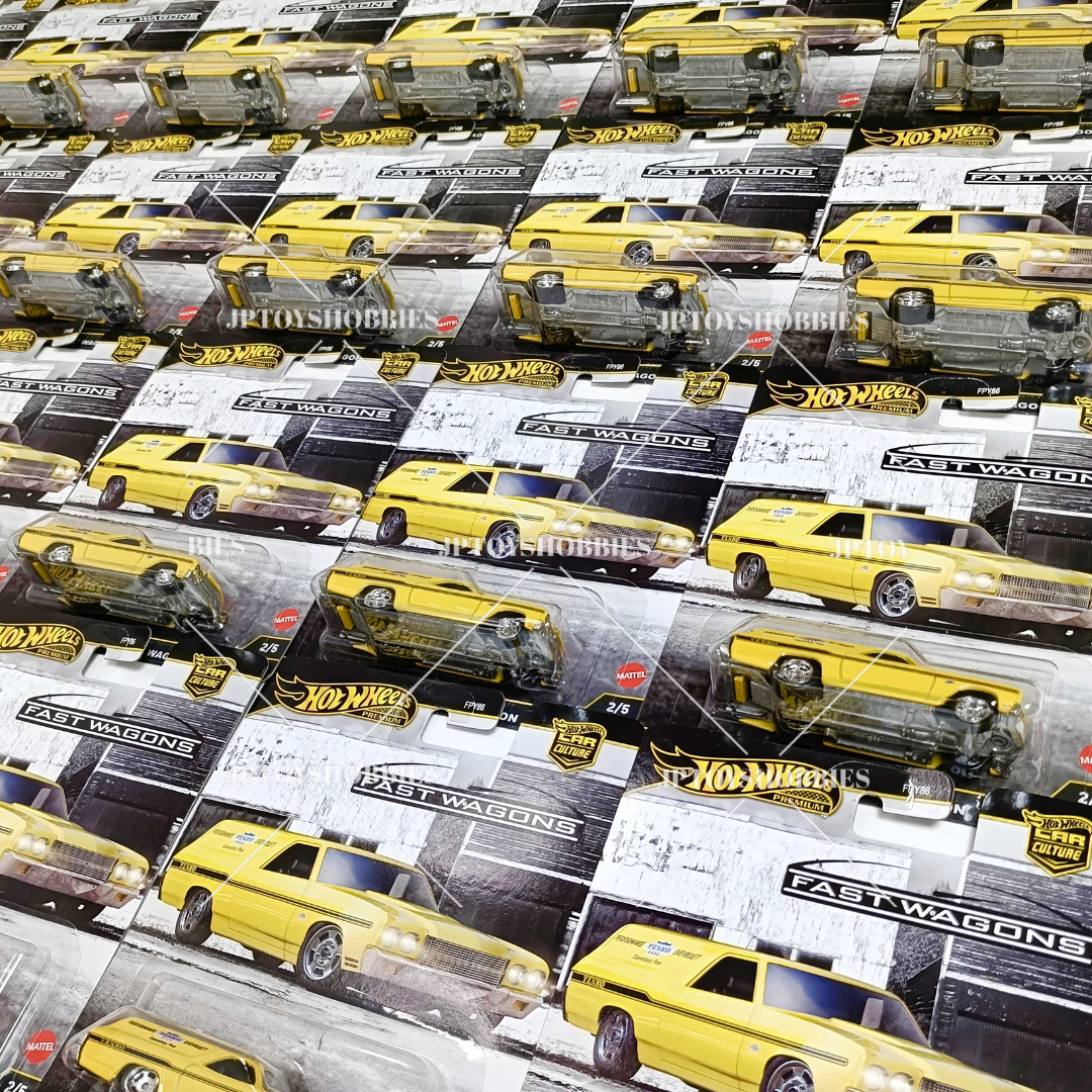 Hot Wheels Car Culture Fast Wagons '70 Chevelle SS Wagon【HFW003】