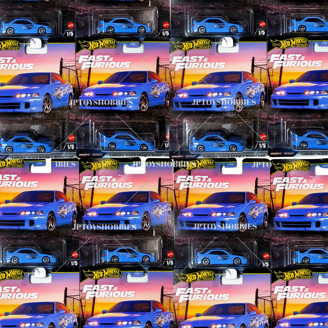 Hot Wheels Fast & Furious Custom Acura Integra Sedan GSR【HFF014】