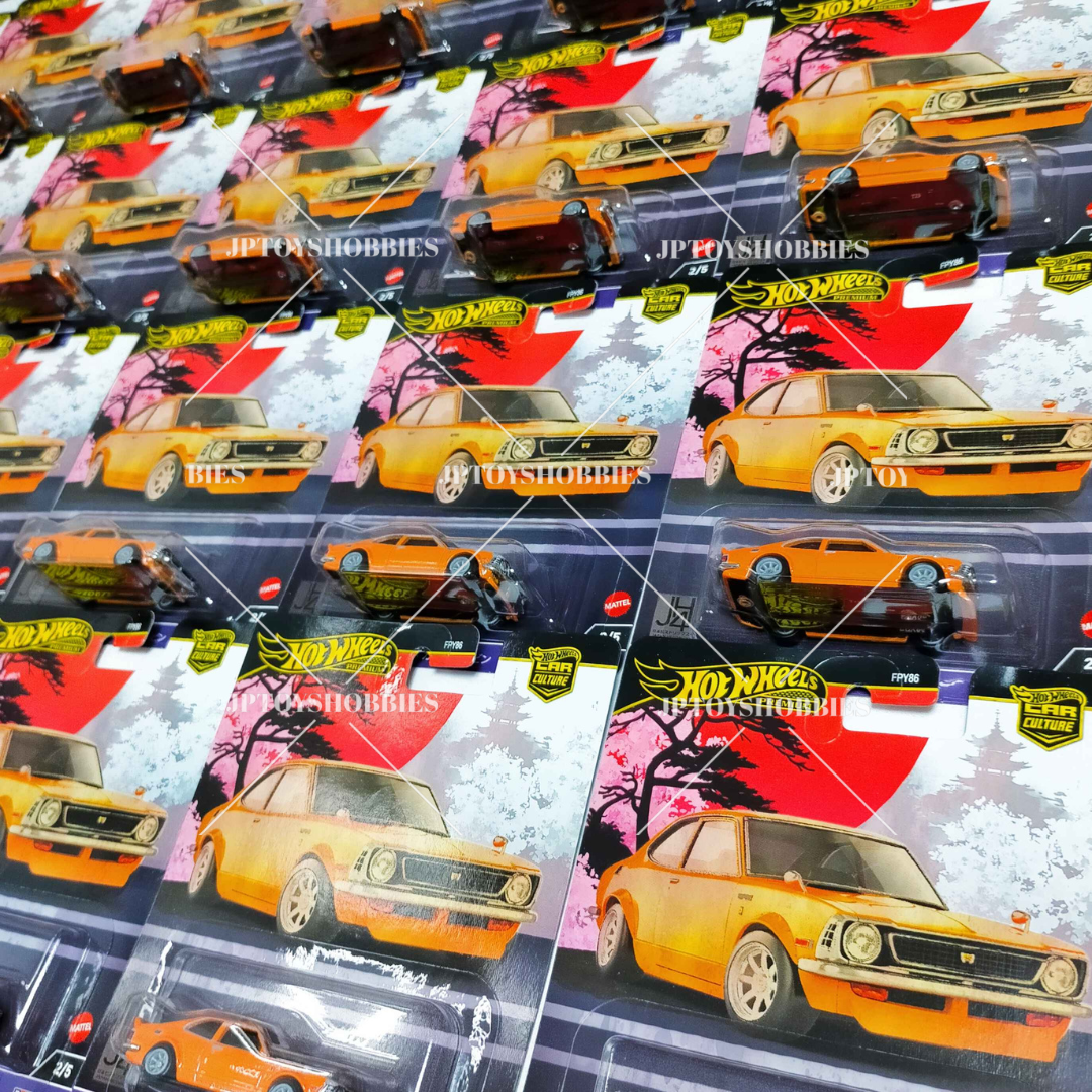 Hot Wheels Car Culture Japan Historics 4 ’72 TOYOTA COROLLA LEVIN【HJH001】