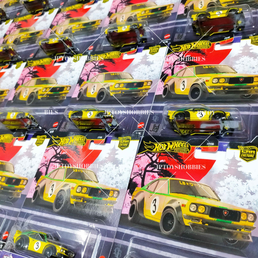 Hot Wheels Car Culture Japan Historics 4 MAZDA RX-3【HJH003】