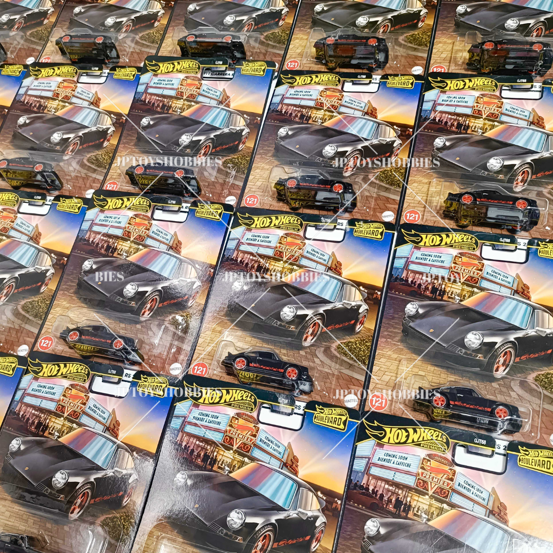 Hot Wheels Premium Boulevard Porsche 911 Carrera RS 2.7【HBV036】