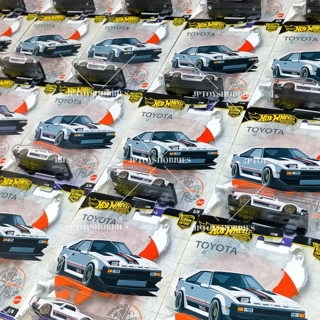 Hot Wheels Car Culture World Tour '82 Toyota Supra【HWT001】