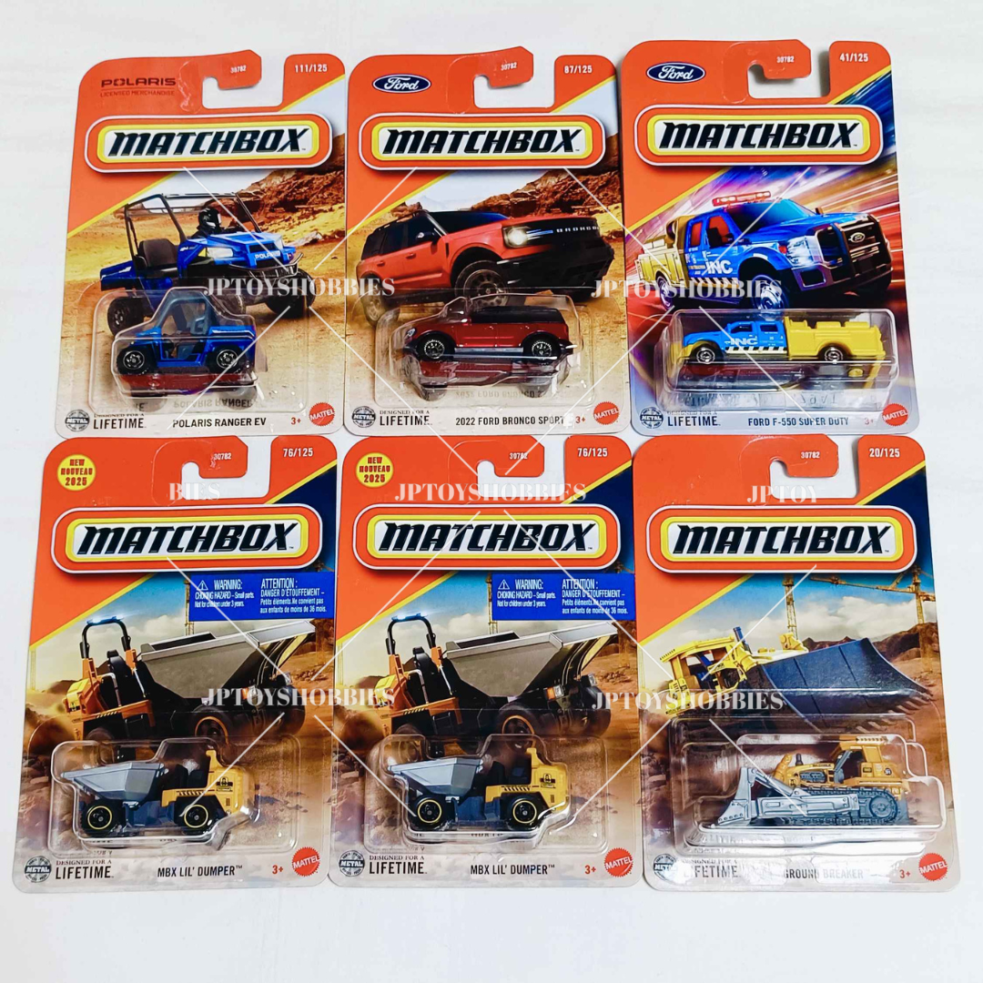 Matchbox Basic Cars C Assort 98CC Set of 24【MBX007】