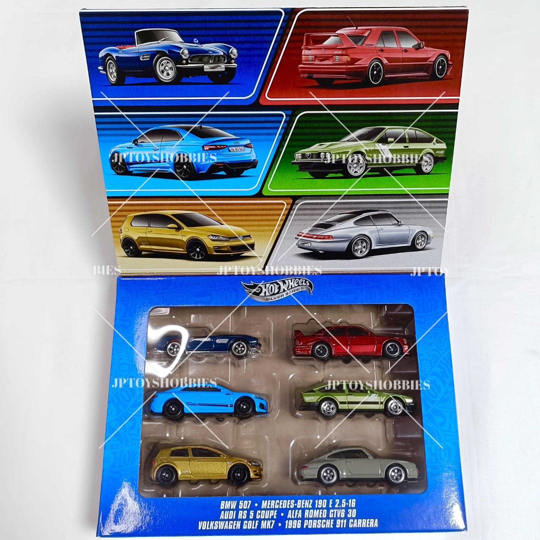 Hot Wheels Euro Style Multi pack【HWZ030】