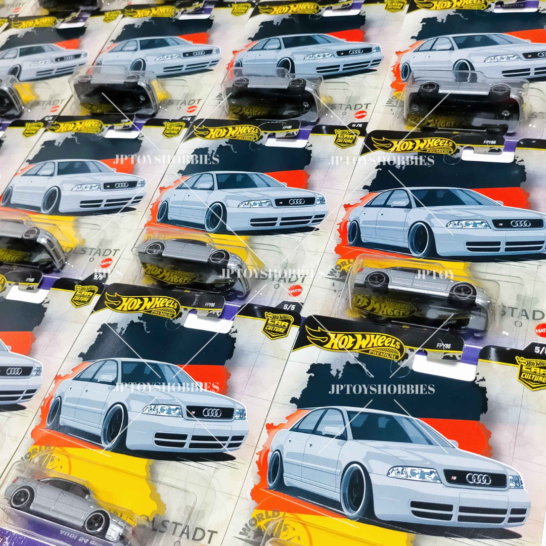 Hot Wheels Car Culture World Tour Audi S4 Quattro【HWT005】