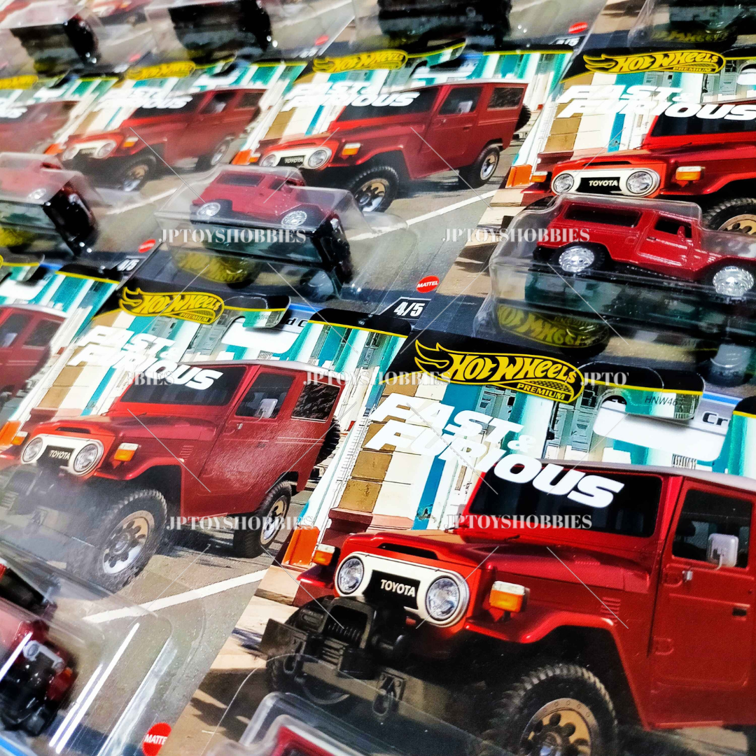 Hot Wheels Fast and Furious - Toyota Land Cruiser FJ43【HFF011】