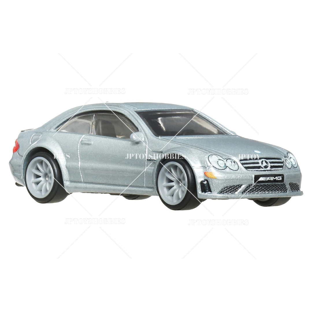 PSL 2025 Hot Wheels Premium Boulevard 2008 Mercedes-Benz CLK 63 AMG Black Series【HBV041】
