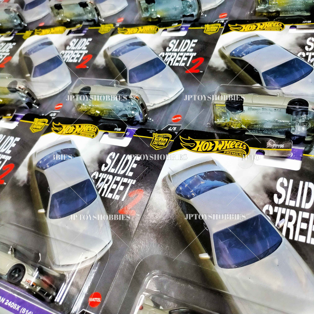 Hot Wheels Car Culture Slide Street Nissan 240SX (S14)【HSS004】
