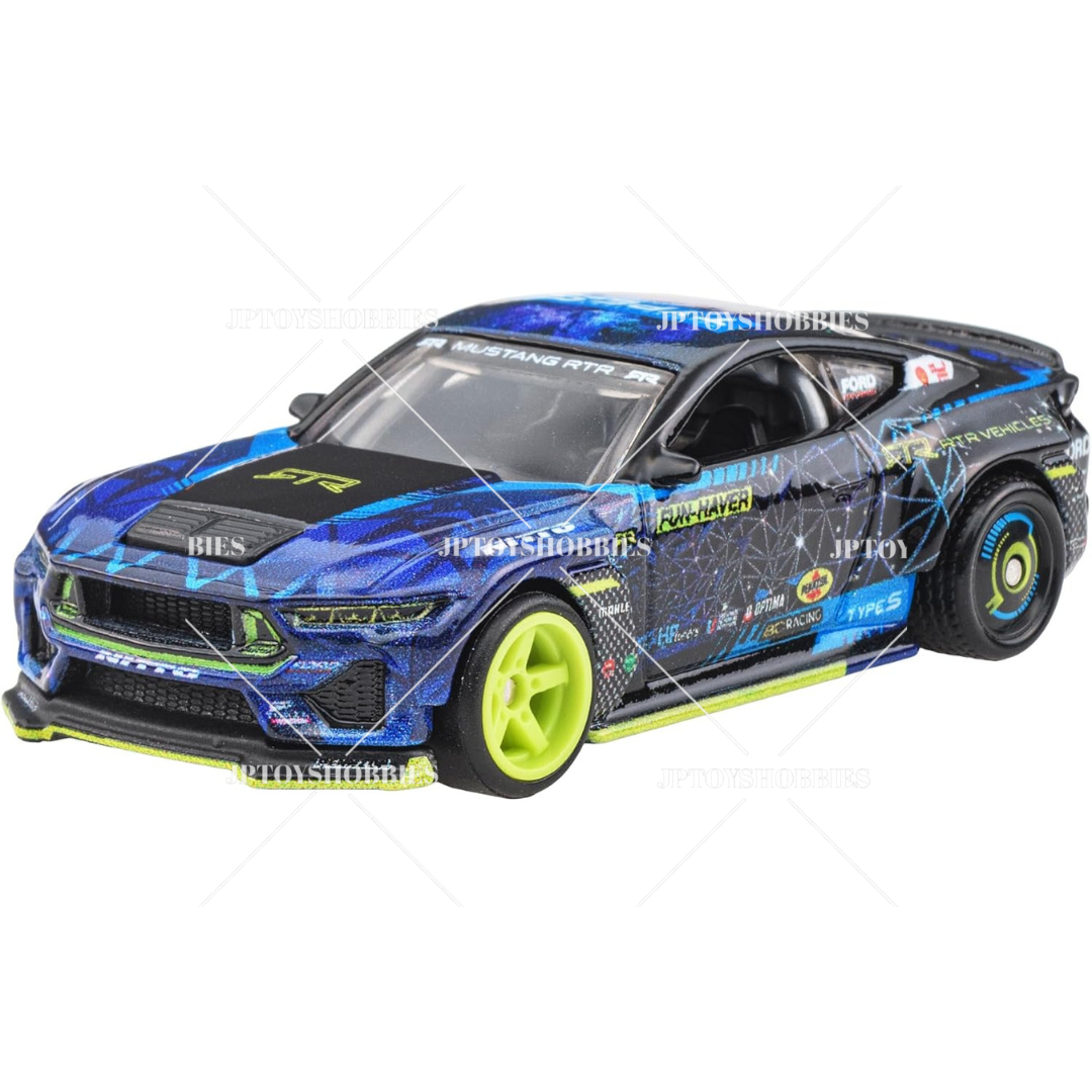PSL 2025 Hot Wheels Premium Car Culture Circuit Legends 2024 Ford Mustang RTR Spec 5-FD【HCL001】