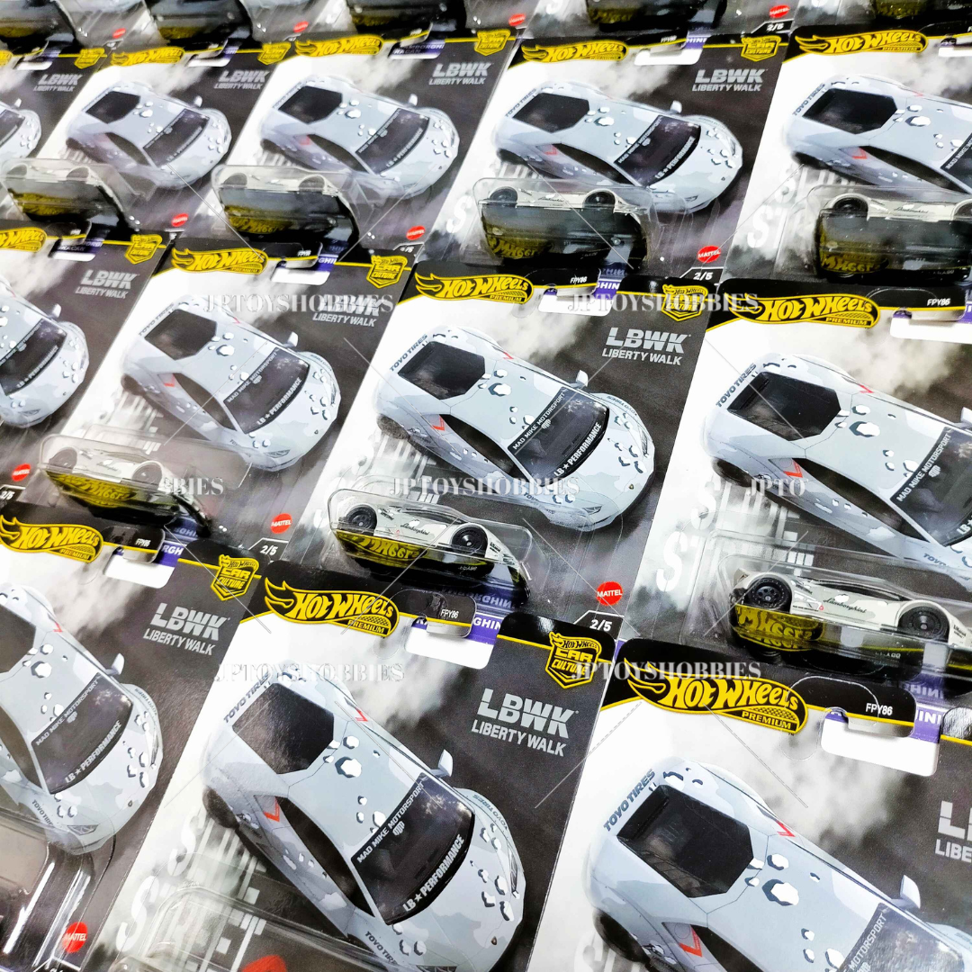 Hot Wheels Car Culture Slide Street Liberty Works Lamborghini Huracan【HSS002】