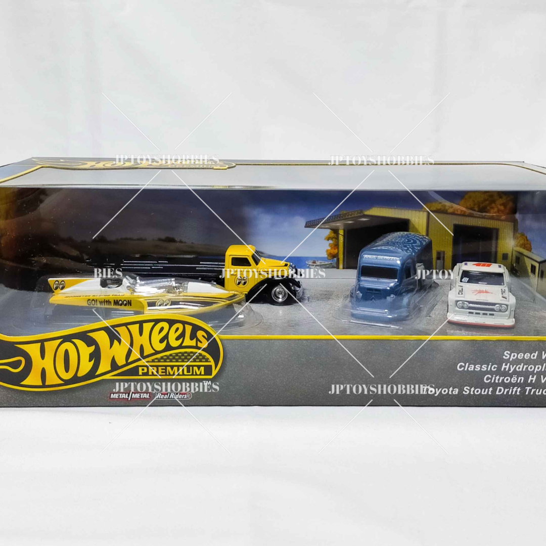 Hot Wheels Premium Collector Set Motorhead Madness【HCS002】