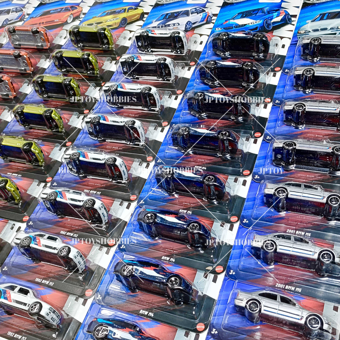 Hot Wheels Celebration Assortment BMW M Series Mix Set of 10【HWZ029】