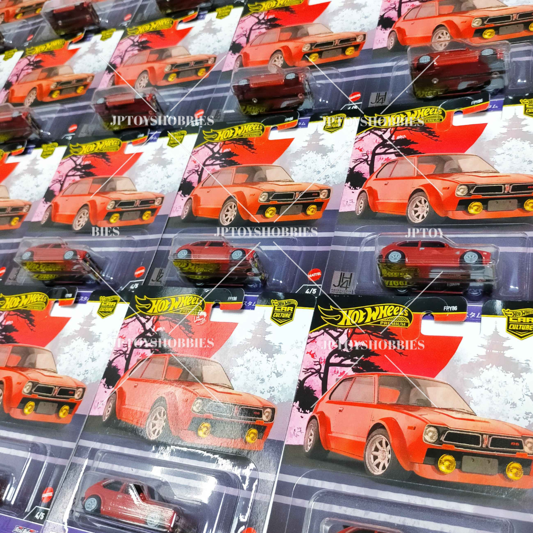 Hot Wheels Car Culture Japan Historics 4 ’73 HONDA CIVIC CUSTOM【HJH004】