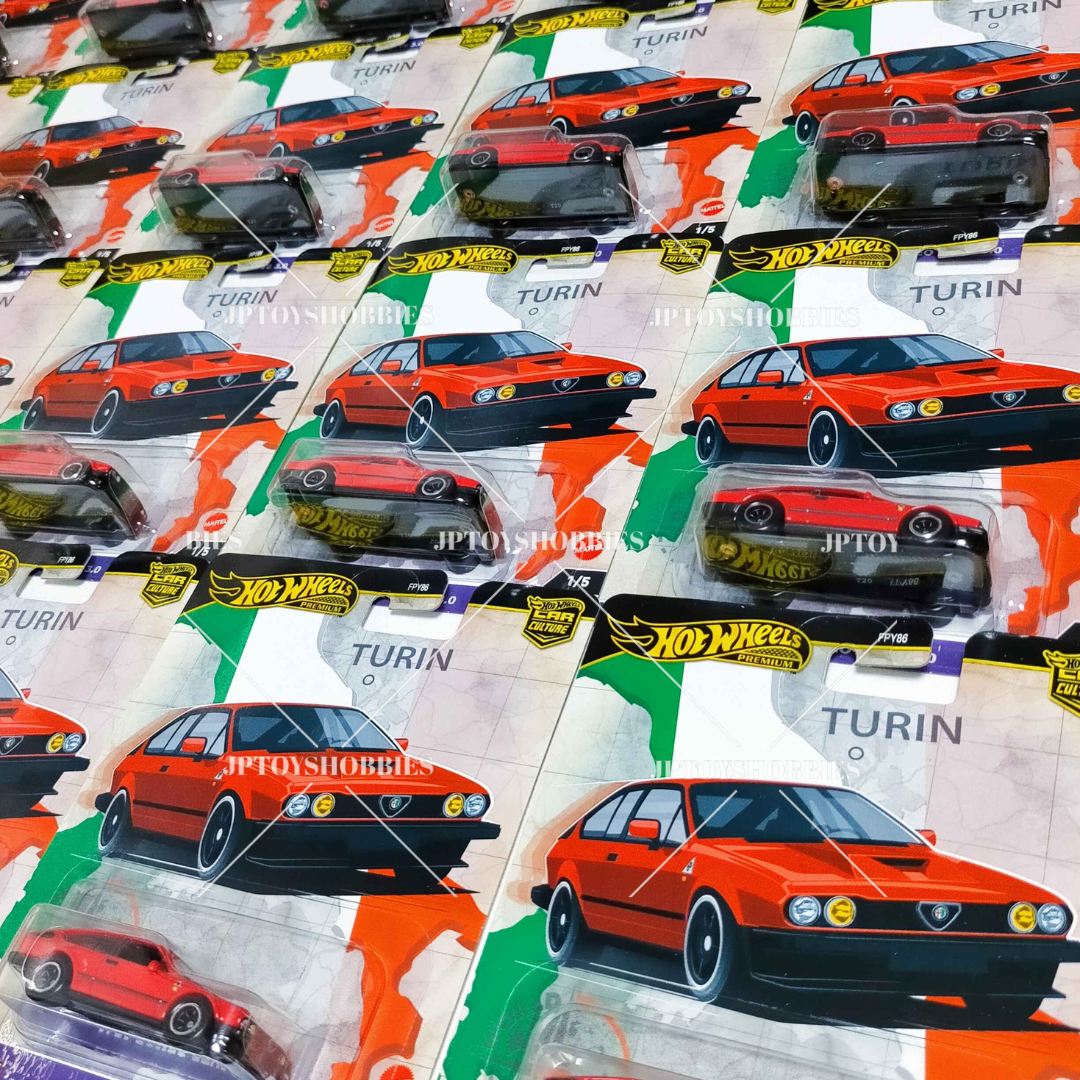 Hot Wheels Car Culture World Tour Alfa Romeo GTV6 3.0【HWT004】