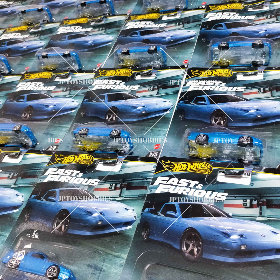 Hot Wheels Premium FAST & FURIOUS 1996 Nissan 180SX Type X【HFF020】