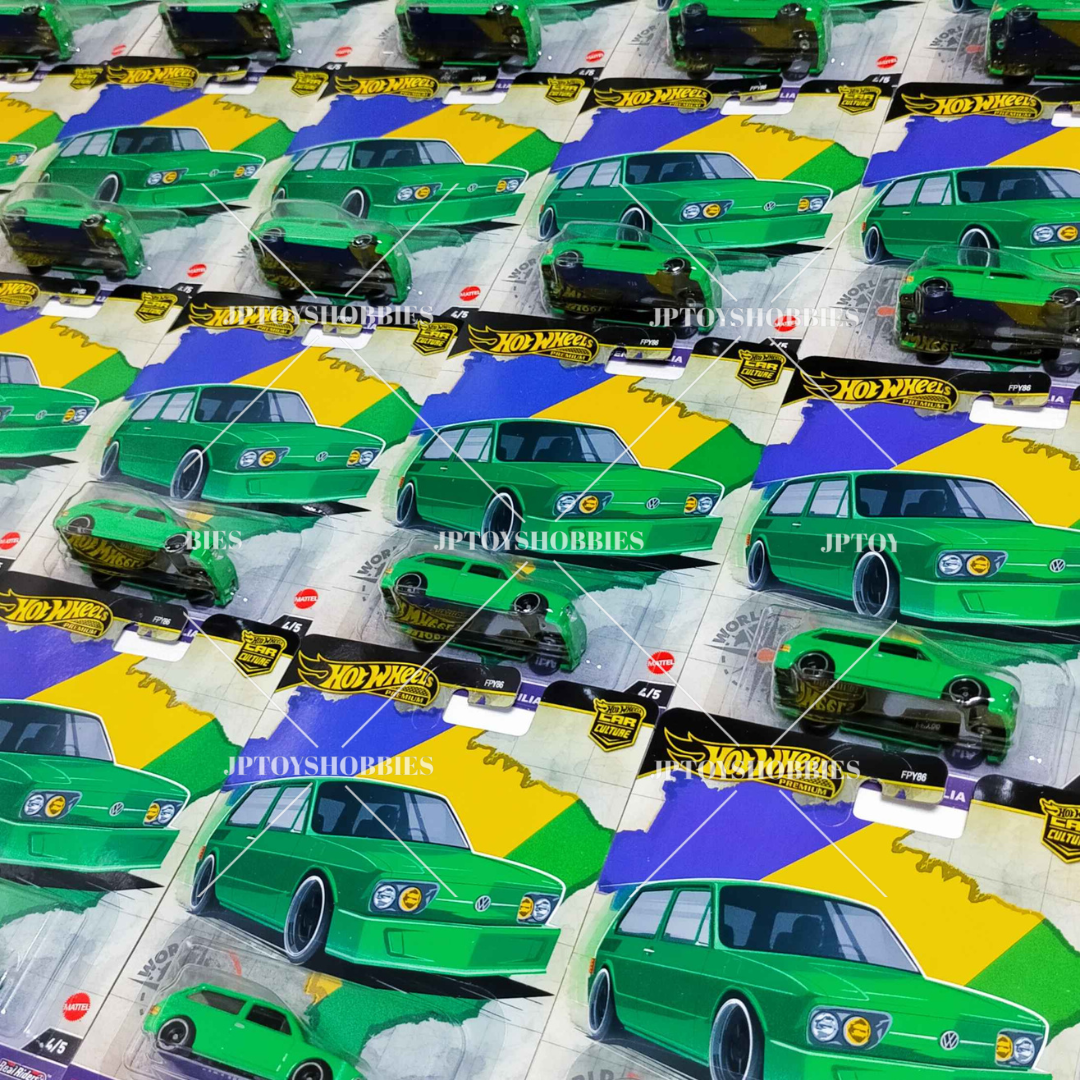 Hot Wheels Car Culture World Tour Volkswagen Brasilia【HWT003】