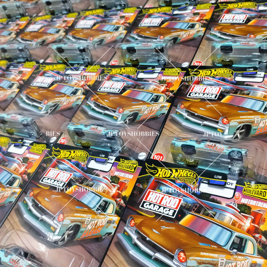 Hot Wheels Premium Boulevard 1955 PLYMOUTH SAVOY【HBV016】
