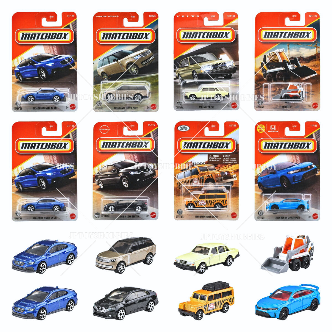 PSL 2025 Matchbox Basic Car A Assortment - Set of 24【MBX034】