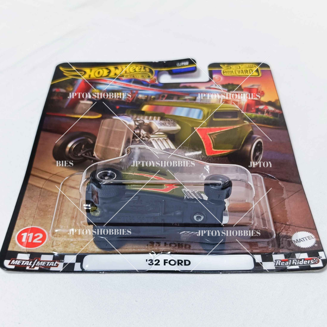 Hot Wheels Premium Boulevard '32 Ford【HBV028】