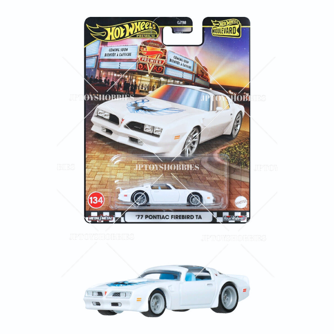 PSL 2025 Hot Wheels Premium Boulevard '77 Pontiac Firebird TA【HBV050】