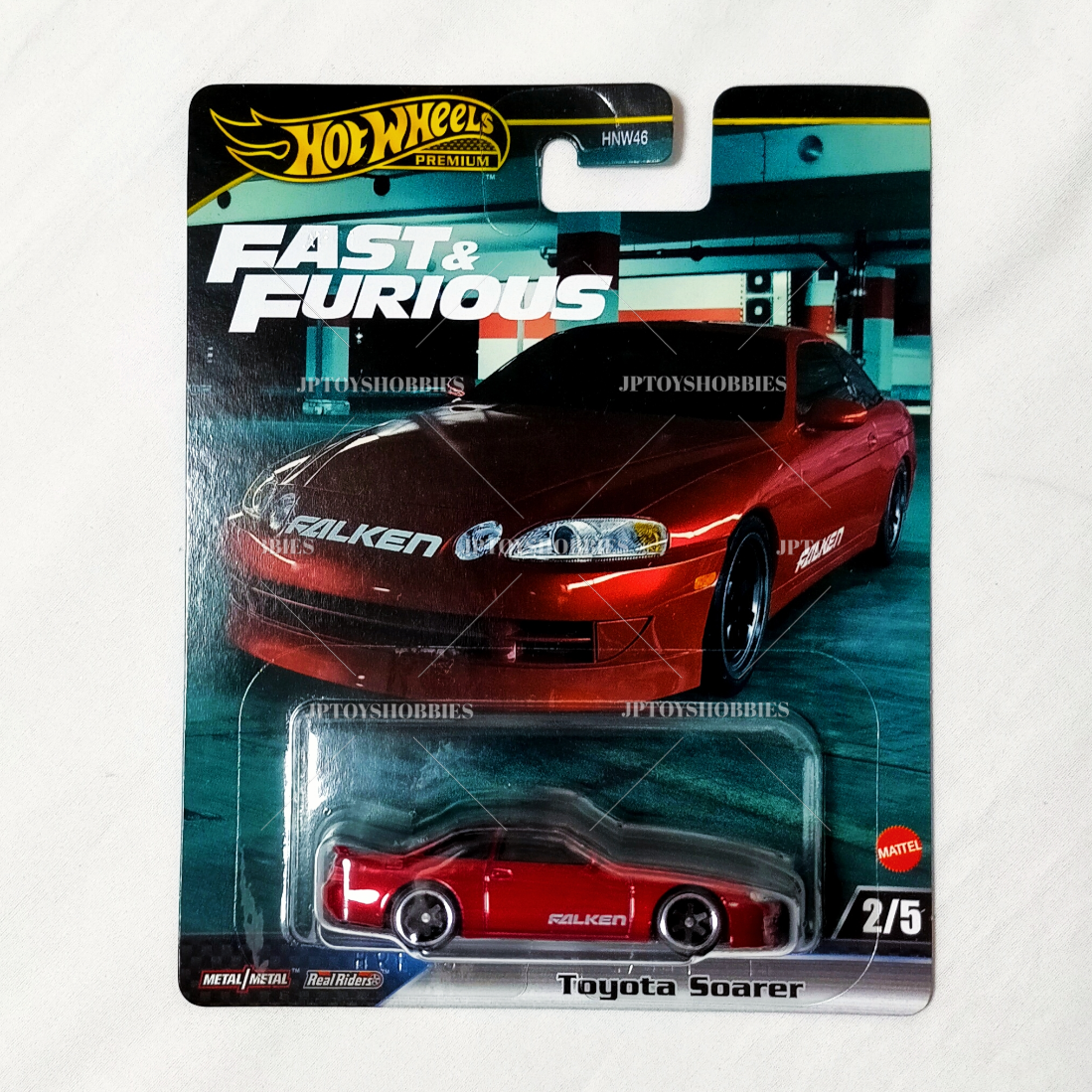 Hot Wheels Fast & Furious Toyota Soarer【HFF006】