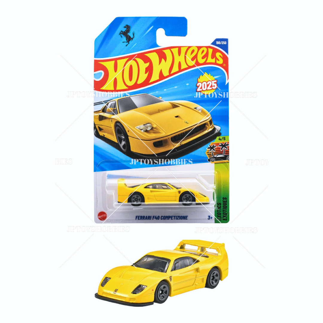 PSL 2025 Hot Wheels Ferrari F40 Competizione - Lot of 12【HWB067】