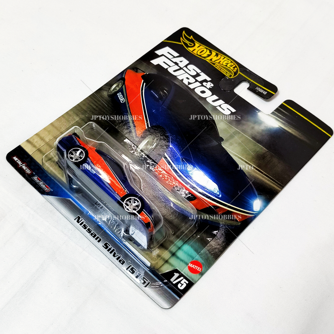Hot Wheels Fast and Furious Nissan Silvia (S15)【HFF007】