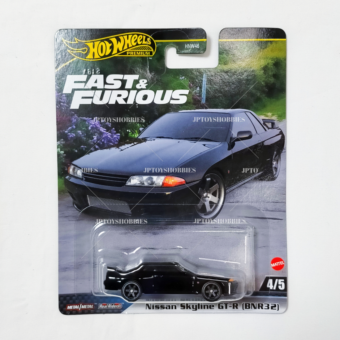 Hot Wheels FAST& FURIOUS A Case Nissan Skyline GT-R (BNR32)【HFF001】