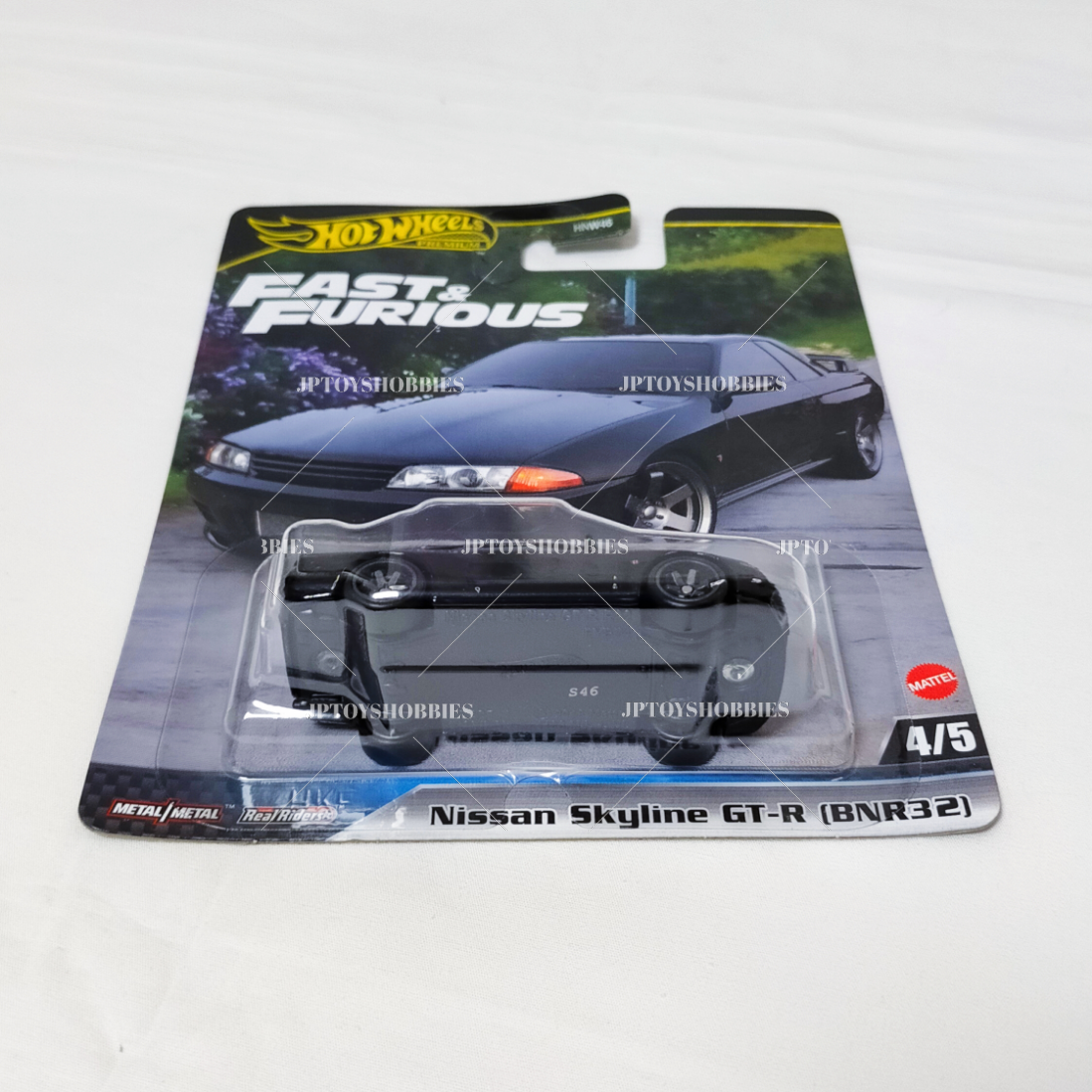 Hot Wheels FAST& FURIOUS A Case Nissan Skyline GT-R (BNR32)【HFF001】