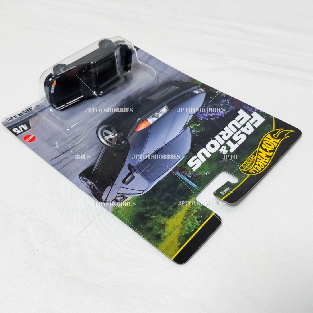 Hot Wheels FAST& FURIOUS A Case Nissan Skyline GT-R (BNR32)【HFF001】