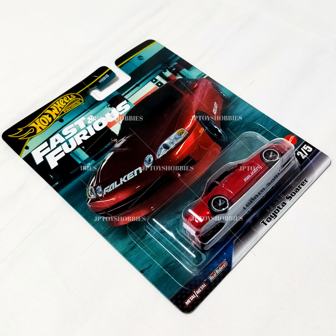 Hot Wheels Fast & Furious Toyota Soarer【HFF006】