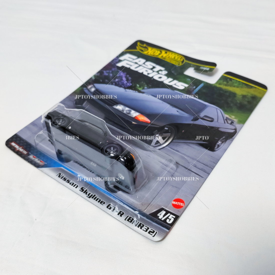 Hot Wheels FAST& FURIOUS A Case Nissan Skyline GT-R (BNR32)【HFF001】