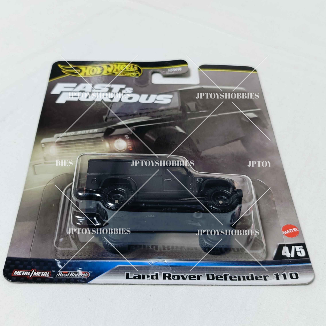 Hot Wheels Premium FAST & FURIOUS Land Rover Defender 110【HFF024】