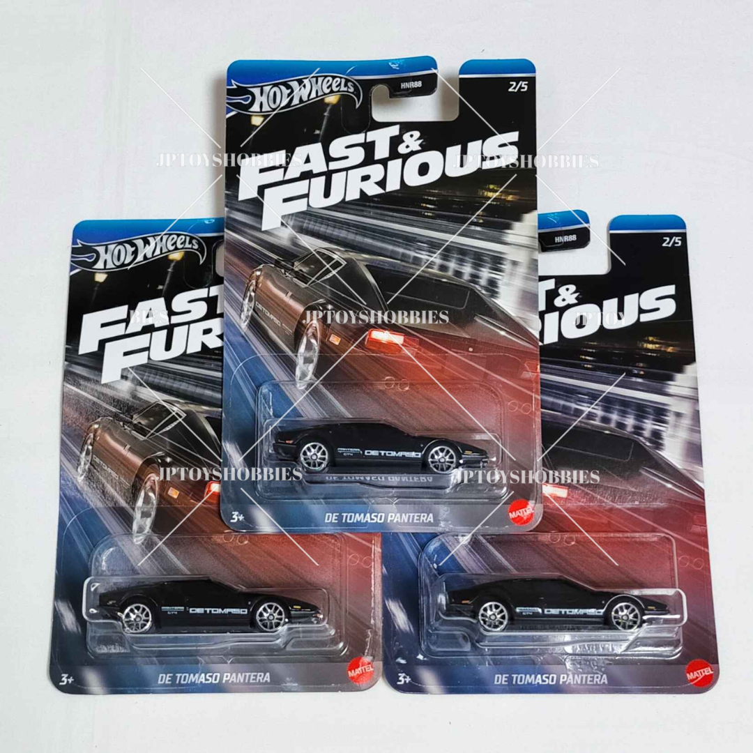 Hot Wheels Fast & Furious Theme Assortment Racing Set of 10【HWZ008】