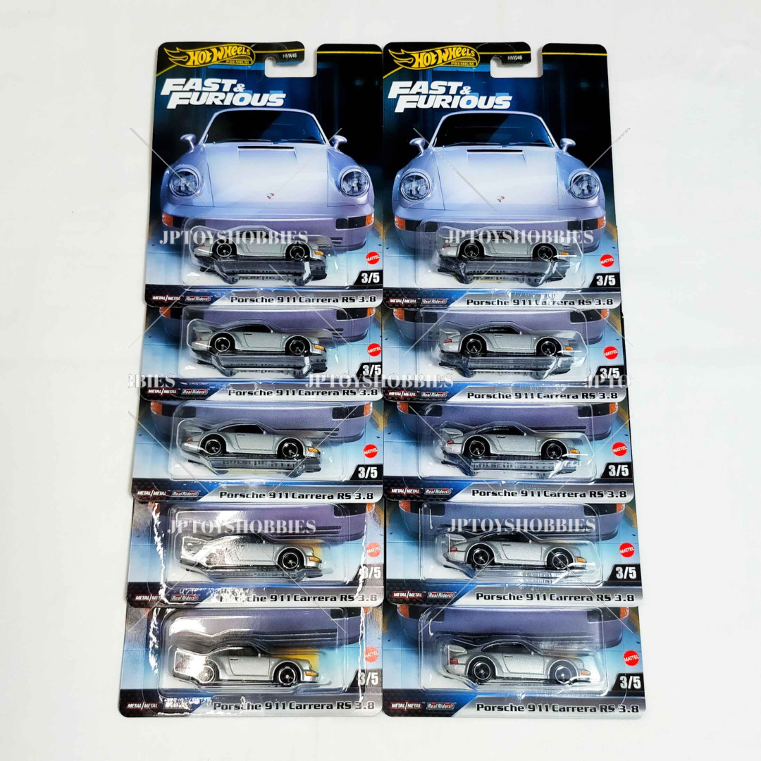Hot Wheels Fast & Furious Porsche 911 Carrera RS 3.8【HFF013】