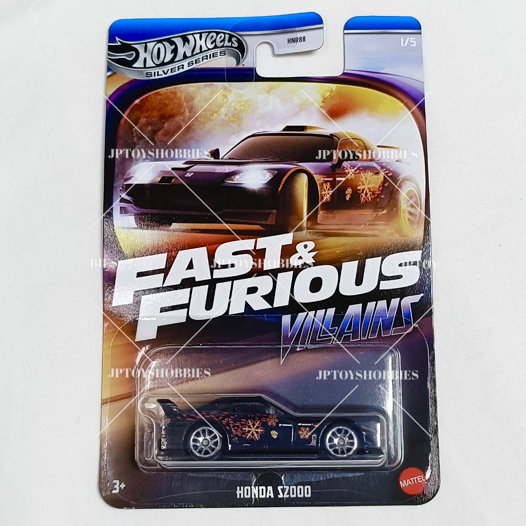 Hot Wheels Fast & Furious Theme Assortment Villains set (10pcs)【HWZ024】