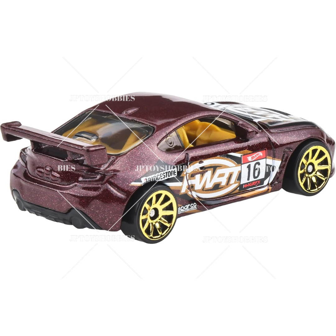 PSL 2025 Hot Wheels Toyota GR86 Cup Compact Kings - Lot of 12【HWB052】