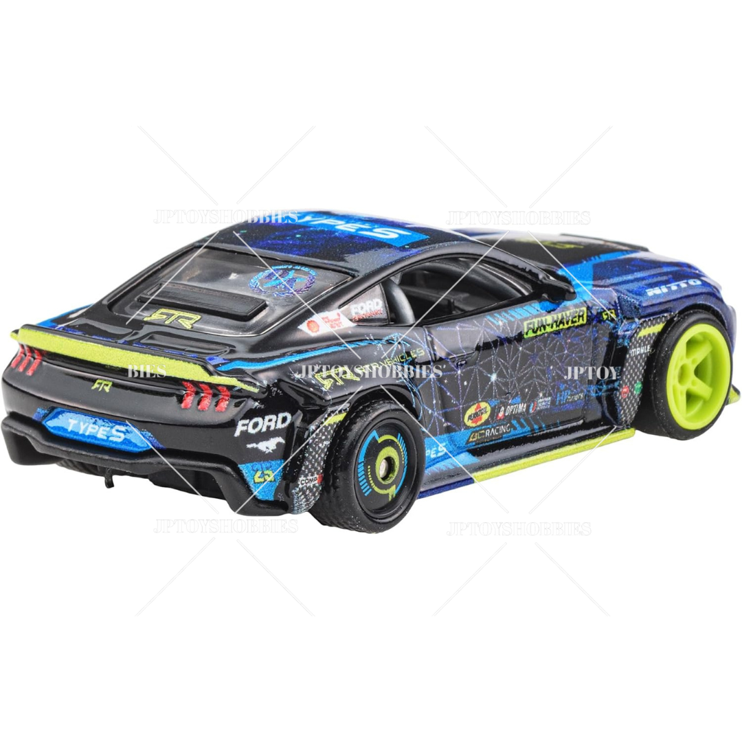 PSL 2025 Hot Wheels Premium Car Culture Circuit Legends 2024 Ford Mustang RTR Spec 5-FD【HCL001】