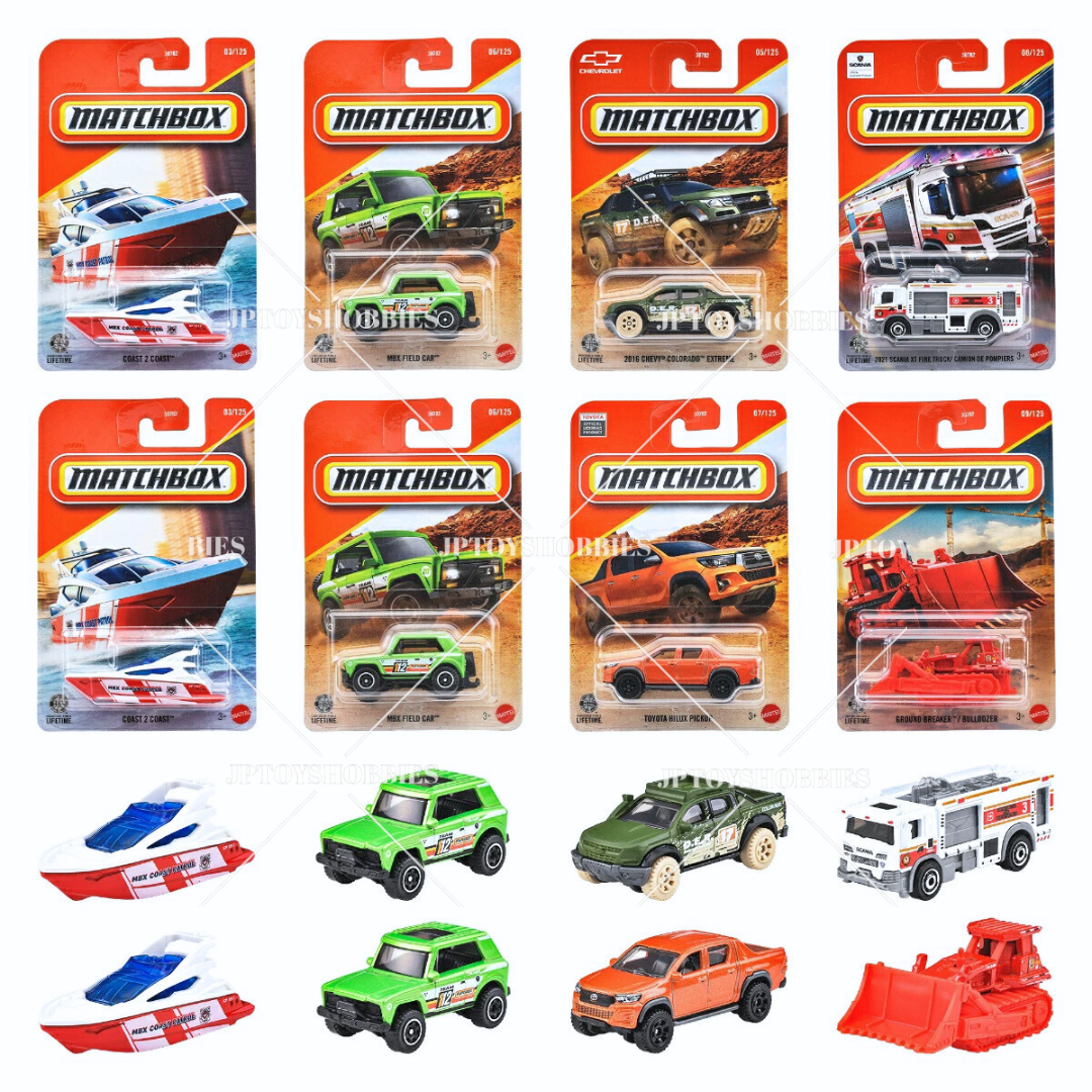 PSL 2025 Matchbox Basic Car A Assortment - Set of 24【MBX034】