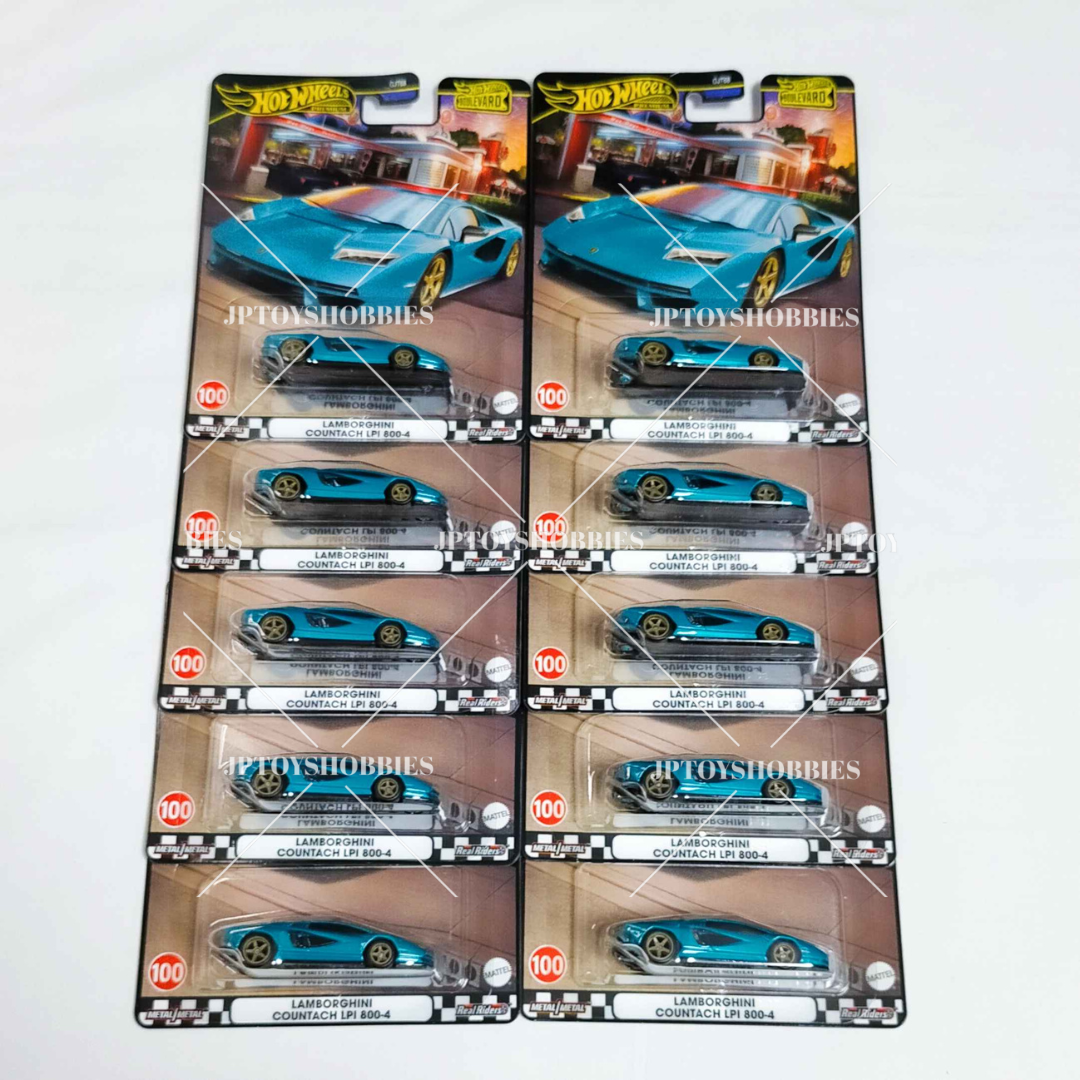 Hot Wheels Boulevard Lamborghini Countach LPI 800-4【HBV014】
