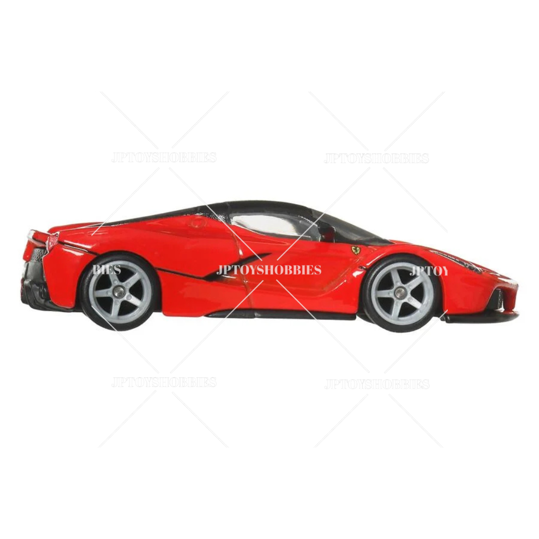 PSL 2025 Hot Wheels Premium Car Culture Euro speed LaFerrari【HES001】