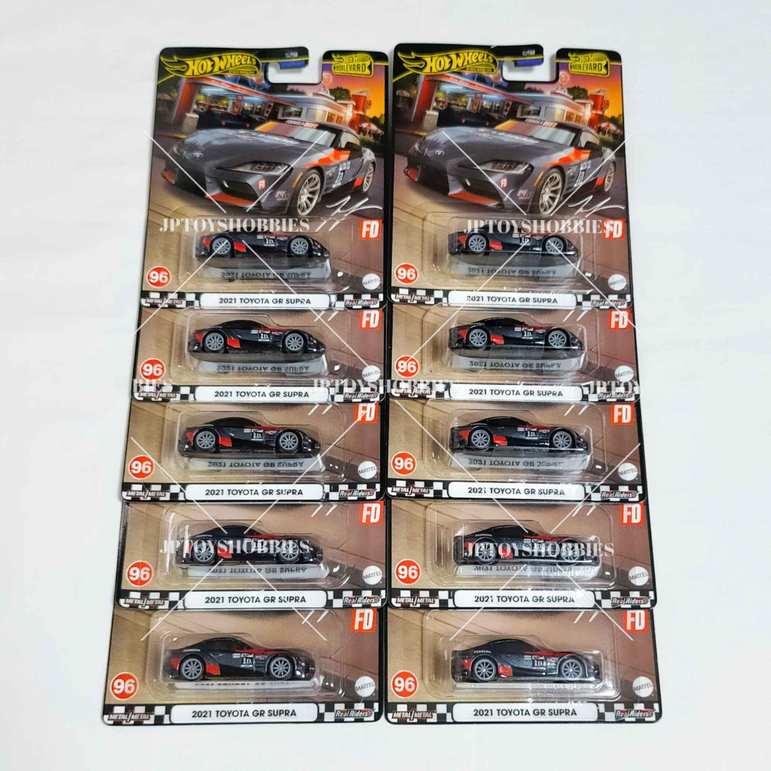 Hot Wheels Boulevard 2021 Toyota GR Supra【HBV015】