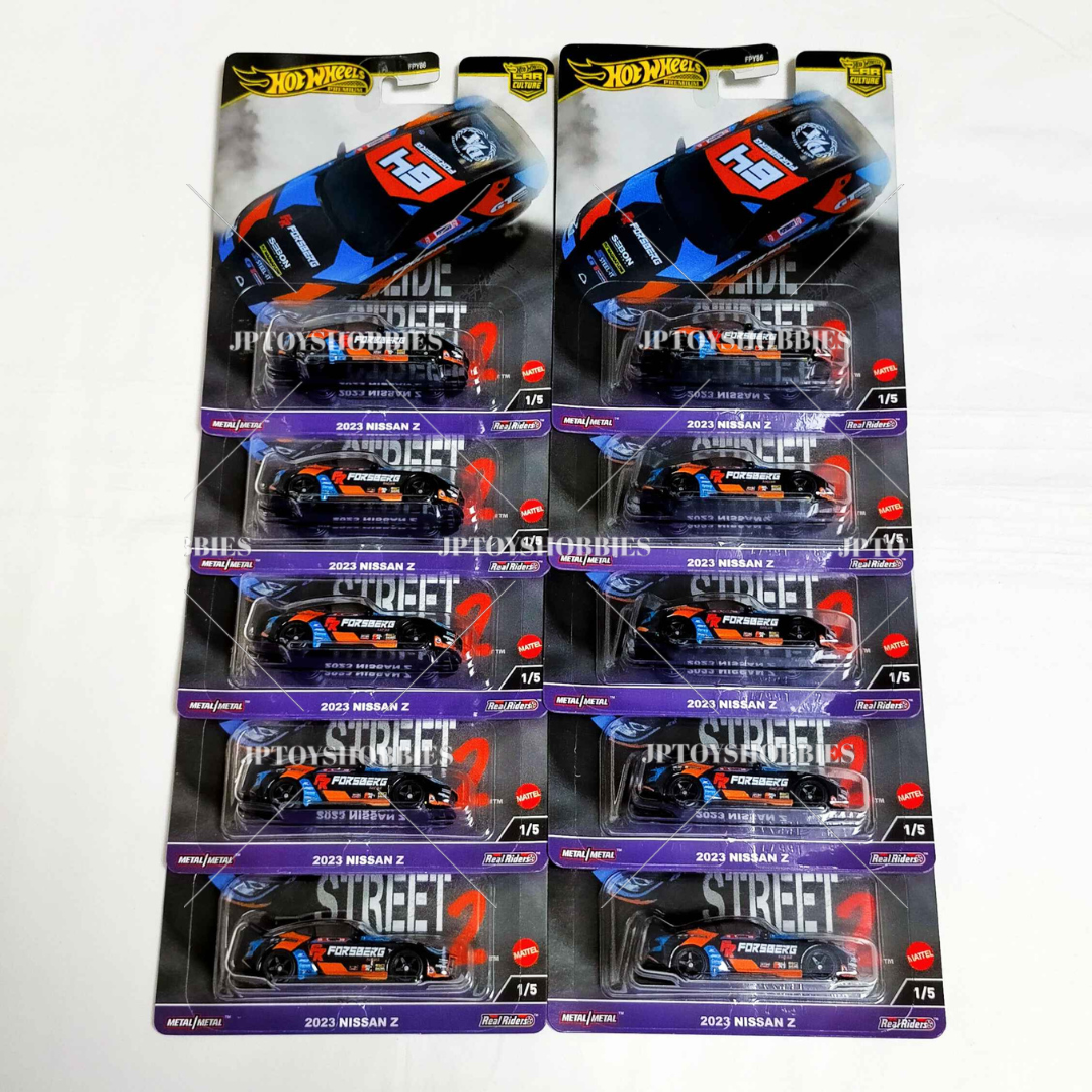 Hot Wheels Car Culture Slide Street 2023 Nissan Z【HSS005】