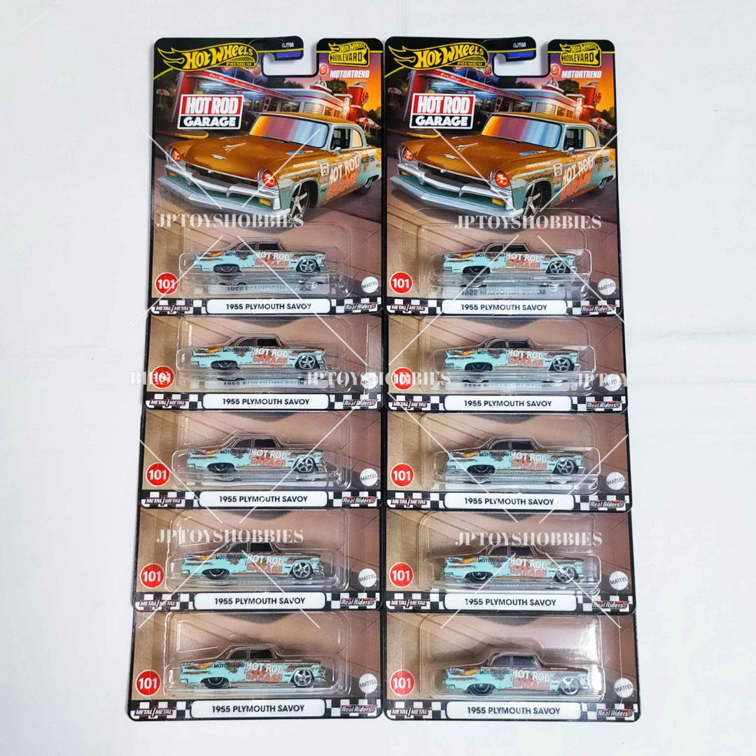 Hot Wheels Premium Boulevard 1955 PLYMOUTH SAVOY【HBV016】