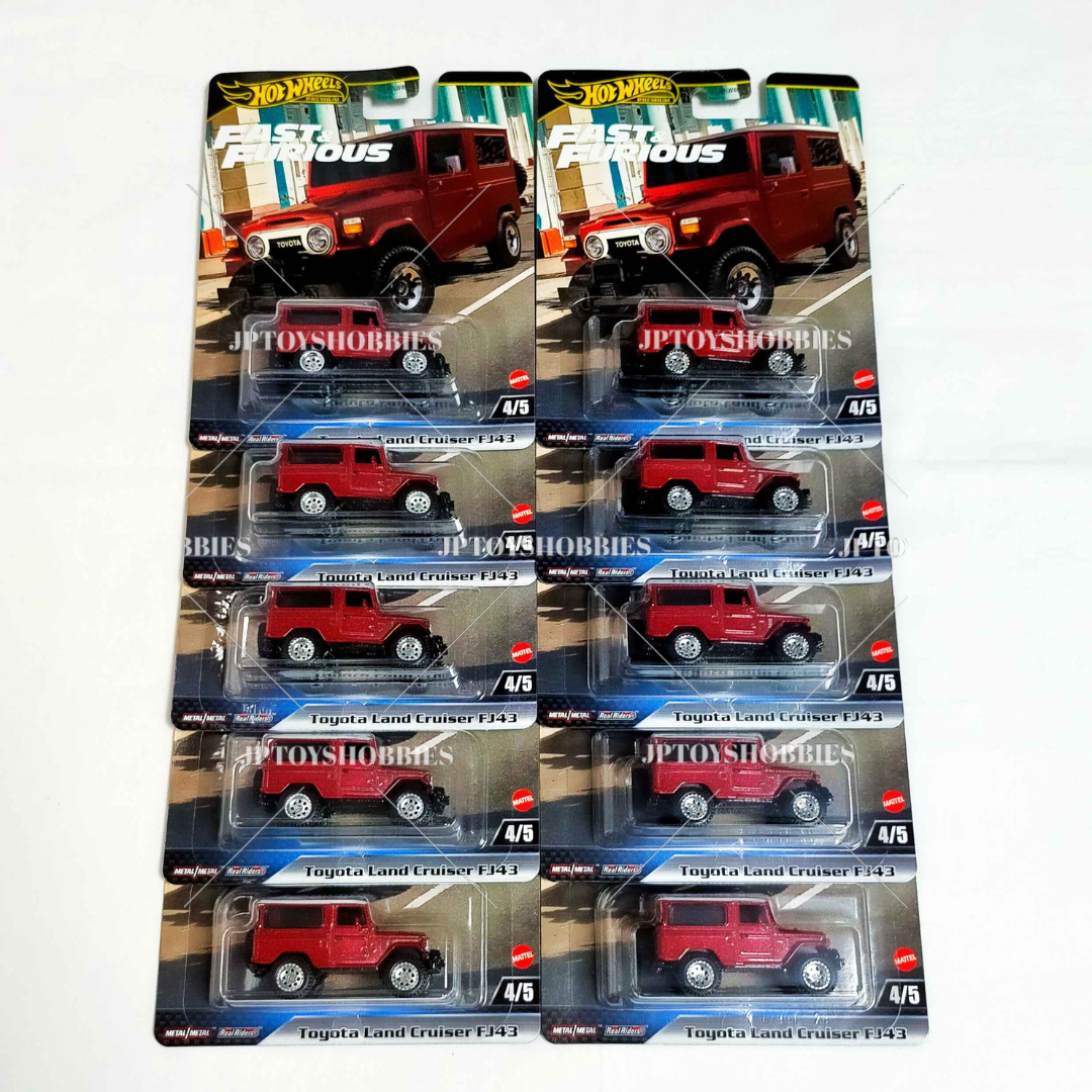Hot Wheels Fast and Furious - Toyota Land Cruiser FJ43【HFF011】