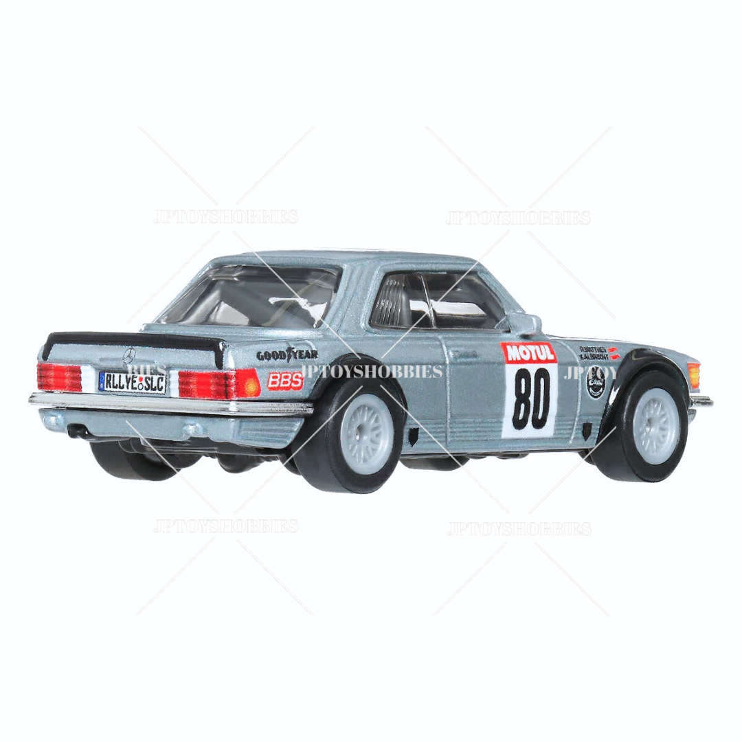 PSL 2025 Hot Wheels Premium Boulevard'80 Mercedes-Benz 500 SLC Rallye【HBV046】