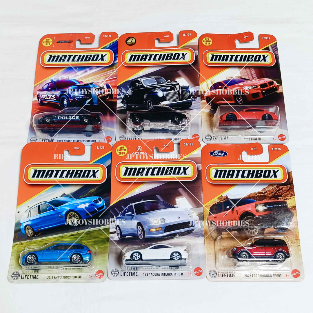 Matchbox Basic Cars C Assort 98CC Set of 24【MBX007】