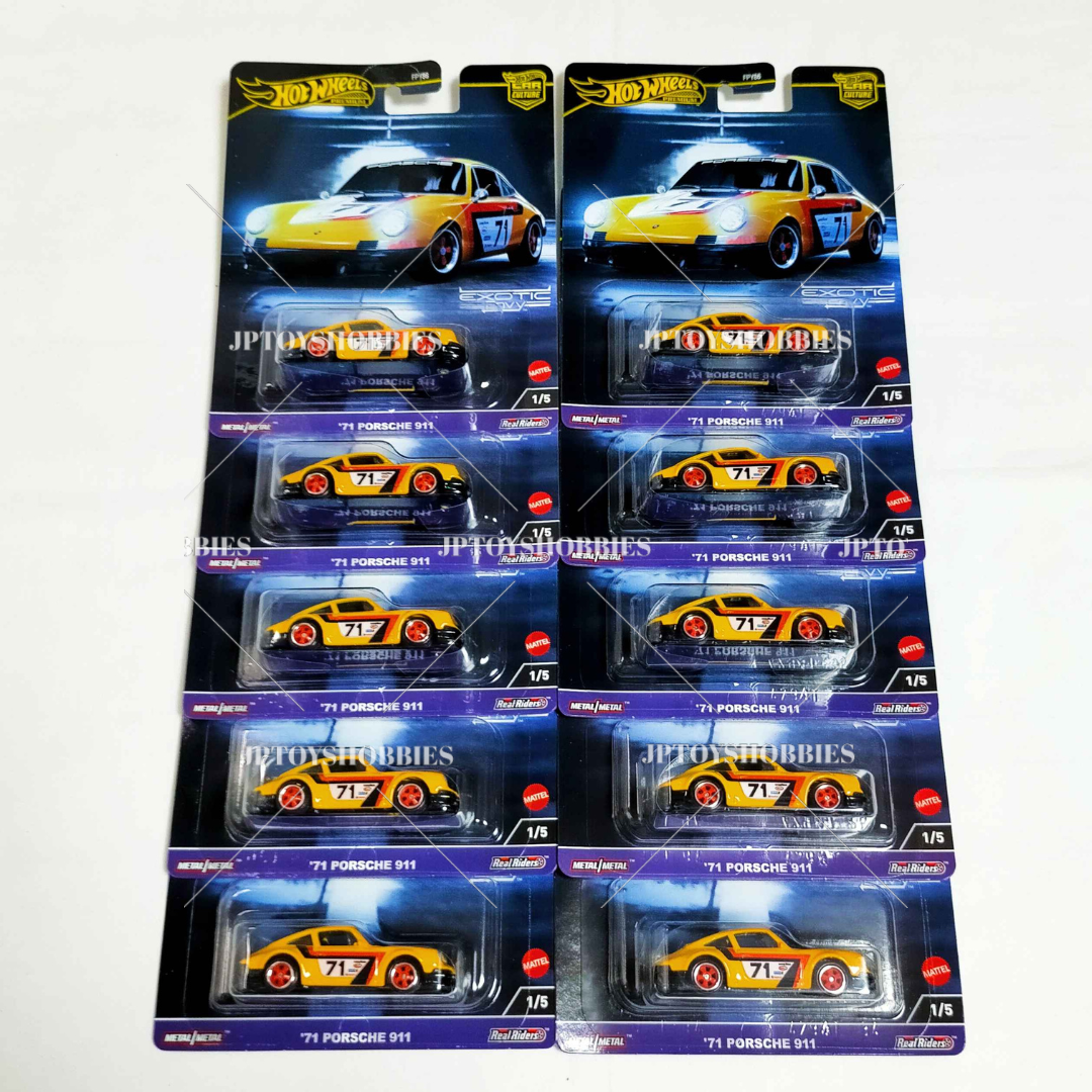 Hot Wheels Car Culture Exotic Envy '71 Porsche 911【HET001】